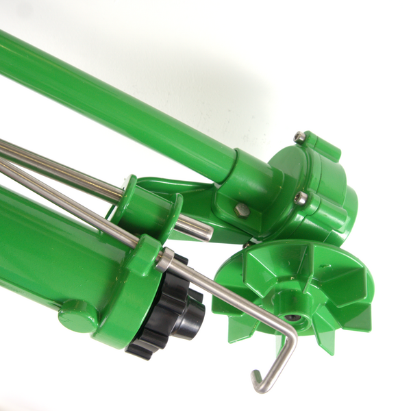 Водяная пушка GREEN RAIN GR-3163 (1 1/2") R-48,0 м, сектор 0-360, латунь, изображение 5