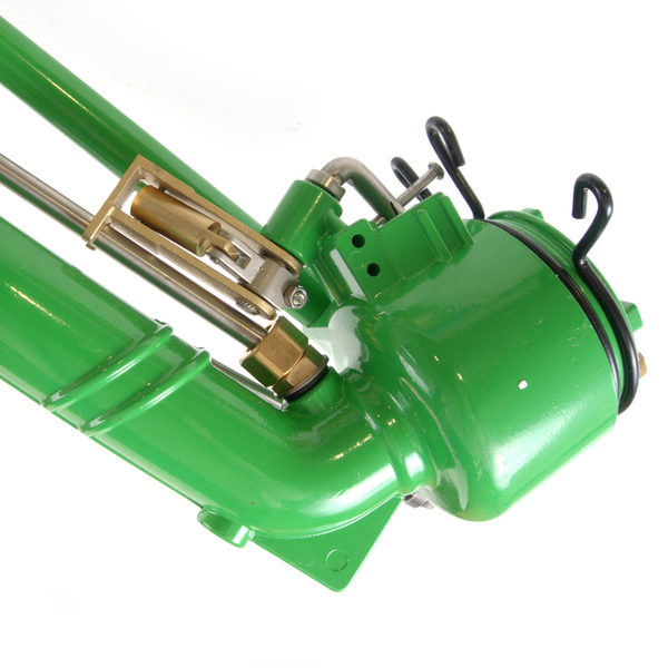 Водяная пушка GREEN RAIN GR-3163 (1 1/2") R-48,0 м, сектор 0-360, латунь, изображение 8