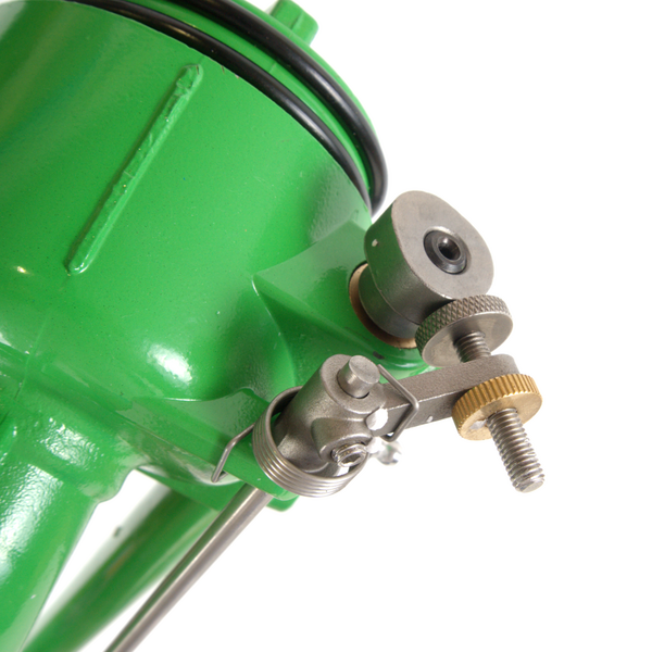 Водяная пушка GREEN RAIN GR-3163 (1 1/2") R-48,0 м, сектор 0-360, латунь, изображение 9