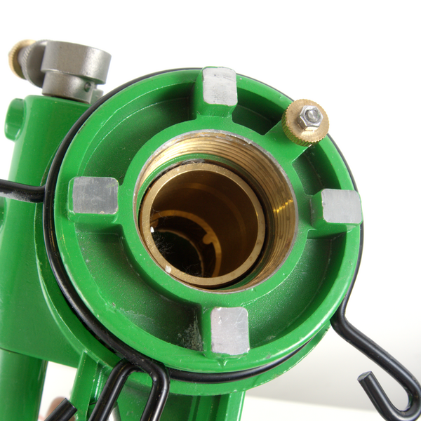 Водяная пушка GREEN RAIN GR-3163 (1 1/2") R-48,0 м, сектор 0-360, латунь, изображение 10