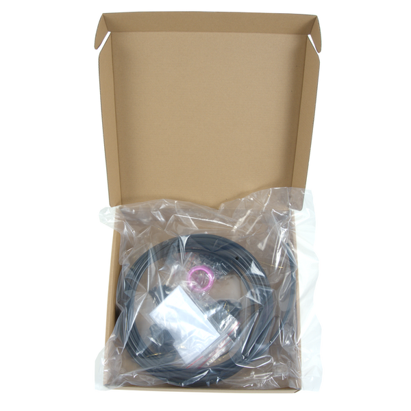 Комплект туманообразования GREEN RAIN 01-9-BW (11 форсунок, 9 метров) от водопровода, изображение 4