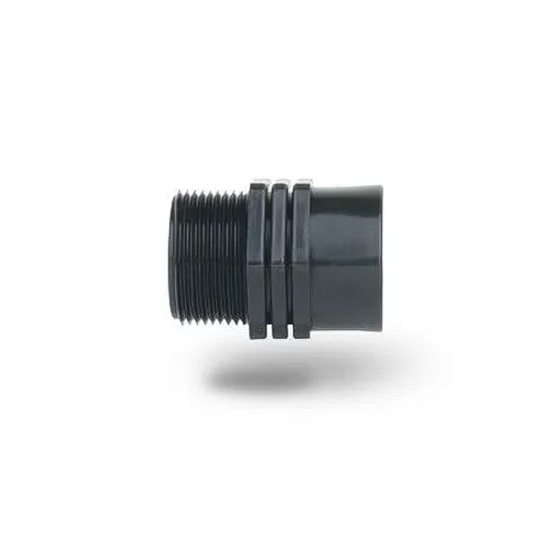 Резьбовой фитинг POELSAN переход повышающий 3/4" х 1" нар. - вн.резьба