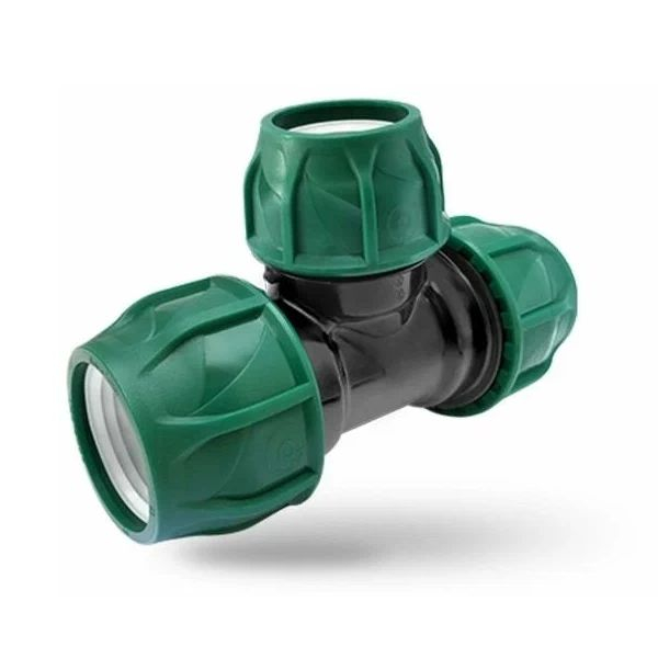 Тройник переходной POELSAN 25 х 32 х 25 GREEN