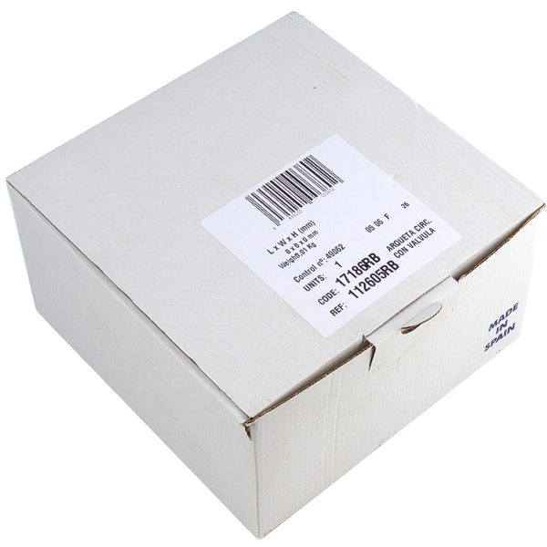 Бокс с краном RAIN BIRD VBA 17186, изображение 2