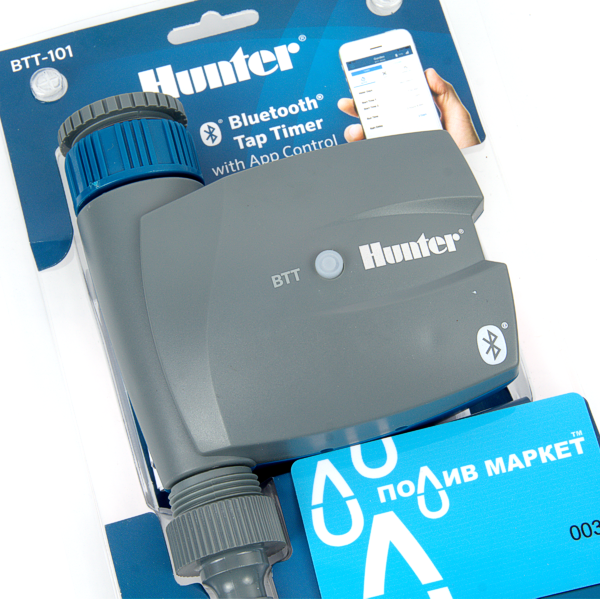 Контроллер HUNTER BTT-101 (1 зона) Bluetooth, изображение 6