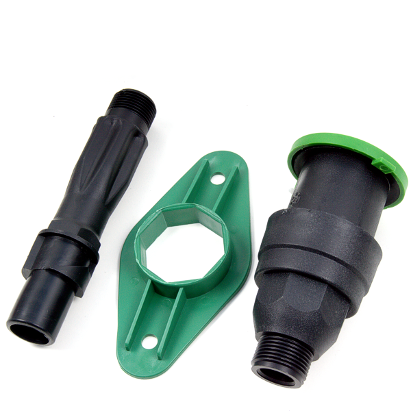 Водяная розетка (гидрант 1") GREEN RAIN QV0110 комплект, Единиц в одном товаре штук: 1, изображение 2