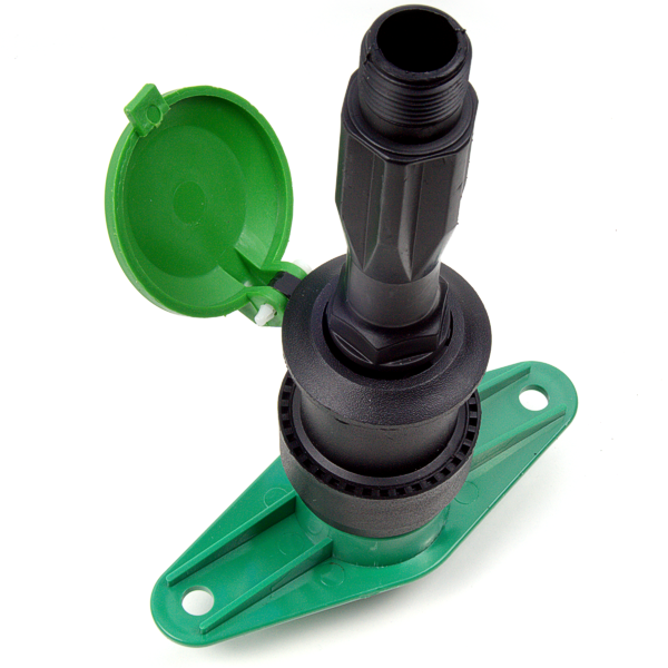 Водяная розетка (гидрант 3/4") GREEN RAIN QV0134 комплект, Единиц в одном товаре штук: 1, изображение 5