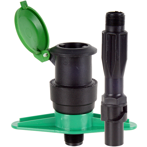 Водяная розетка (гидрант 3/4") GREEN RAIN QV0134 комплект, Единиц в одном товаре штук: 1