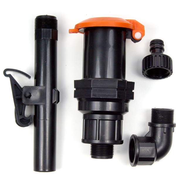 Водяная розетка (гидрант 3/4") GREEN RAIN QVF02 комплект, Единиц в одном товаре штук: 1, изображение 4