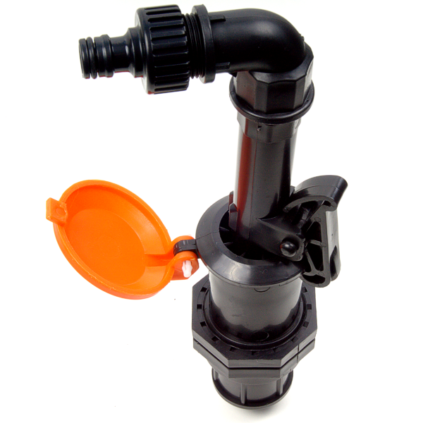 Водяная розетка (гидрант 3/4") GREEN RAIN QVF02 комплект, Единиц в одном товаре штук: 1, изображение 2