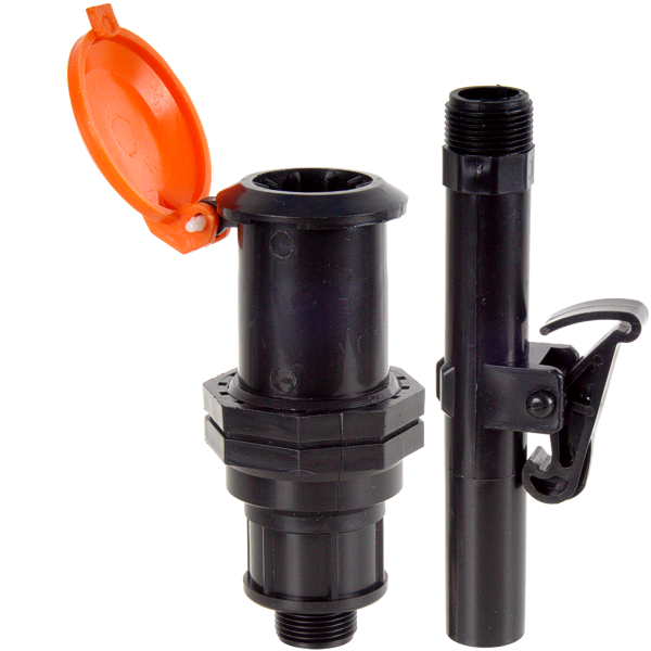 Водяная розетка (гидрант 3/4") GREEN RAIN QVF02 комплект, Единиц в одном товаре штук: 1, изображение 3