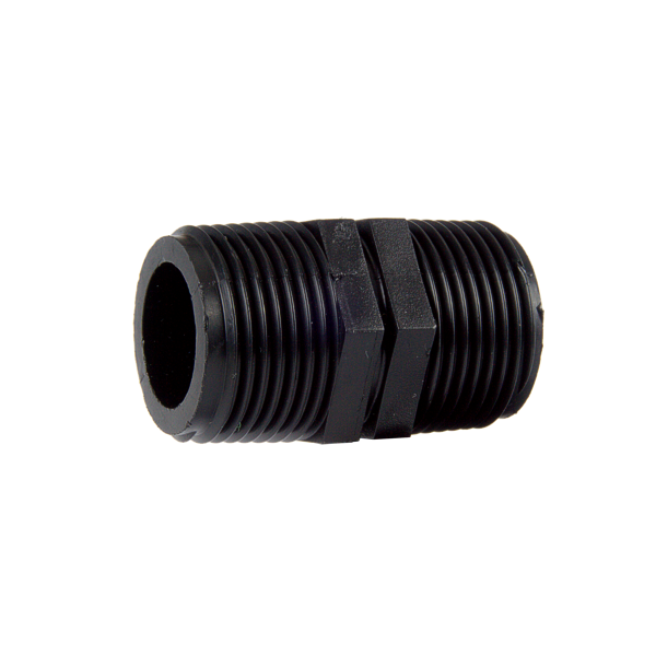 Резьбовой фитинг IRRITEC ниппель 3/4" х 3/4" нар.резьба