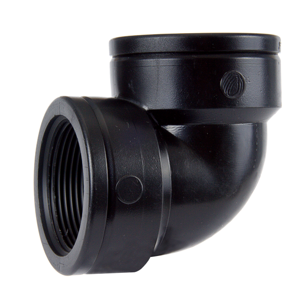 Резьбовой фитинг IRRITEC отвод 2 1/2" х 2 1/2" вн.резьба