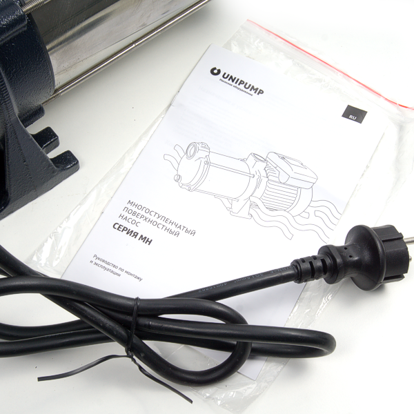 Насос UNIPUMP MH 400C ( 9 м3 / 4,8 Атм / 1.5 кВт ), изображение 10