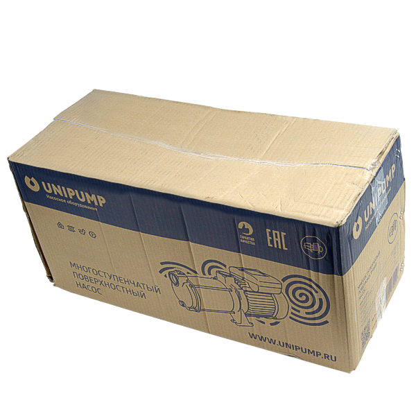 Насос UNIPUMP MH 500C ( 9 м3 / 5,8 Атм / 1.8 кВт ), изображение 2