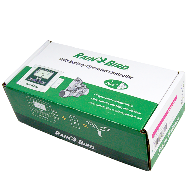 Контроллер RAIN BIRD WPX1-DV-KIT, на батарее крона (1 зона) с клапаном DV 100, изображение 2