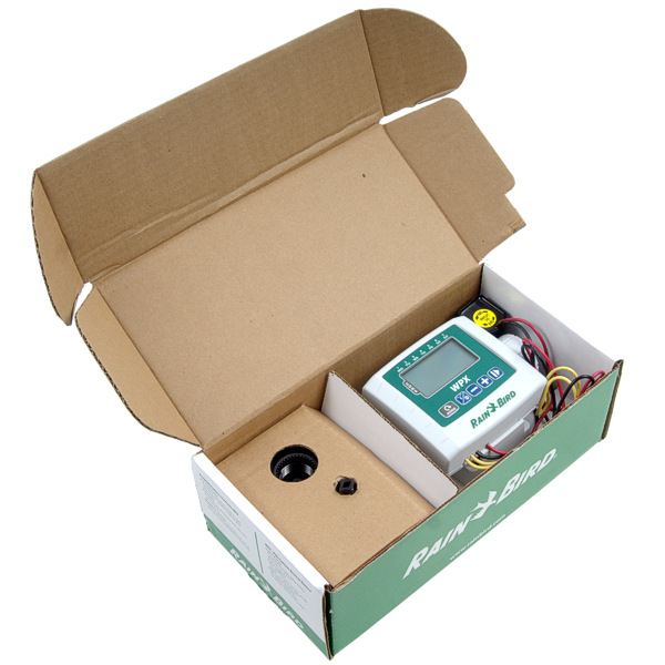 Контроллер RAIN BIRD WPX1-DV-KIT, на батарее крона (1 зона) с клапаном DV 100, изображение 3