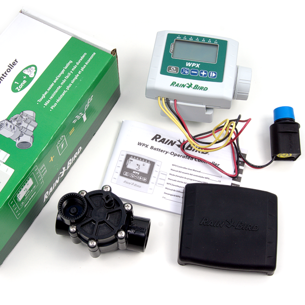 Контроллер RAIN BIRD WPX1-DV-KIT, на батарее крона (1 зона) с клапаном DV 100, изображение 4