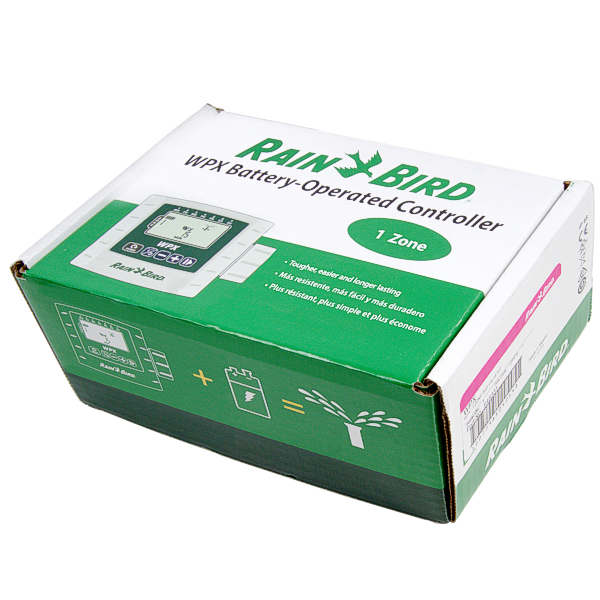 Контроллер RAIN BIRD WPX1-SOL, на батарее крона (1 зона) с соленоидом 9V, изображение 2