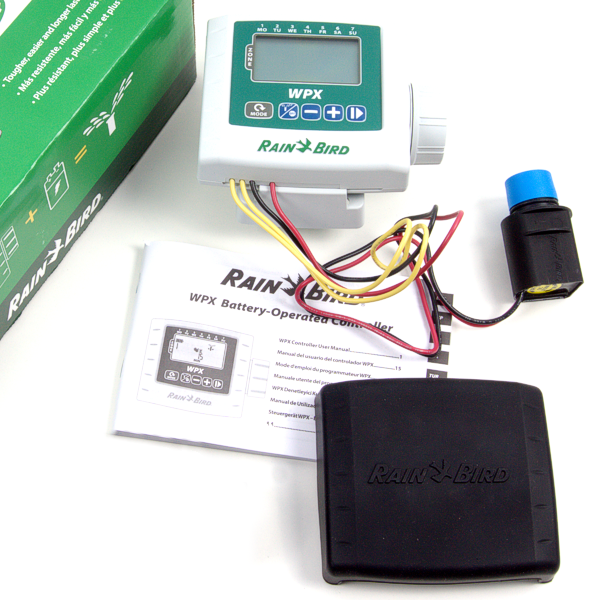 Контроллер RAIN BIRD WPX1-SOL, на батарее крона (1 зона) с соленоидом 9V, изображение 3