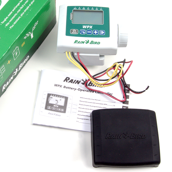 Контроллер RAIN BIRD WPX2, на батарее крона (2 зоны), изображение 3