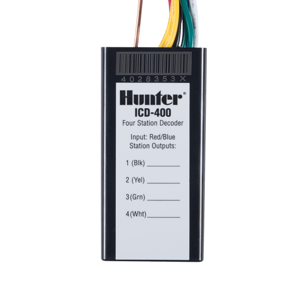 Декодер HUNTER ICD-400 (4 зоны) для пультов ACC-99D и ACC2 DECODER