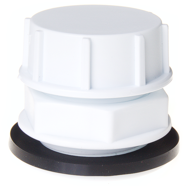 Отвод 1 1/4" (врезается в емкость), изображение 2