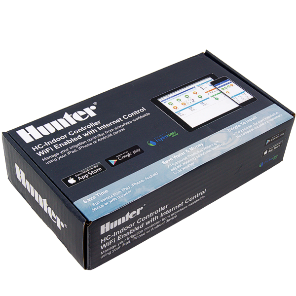 Контроллер HUNTER HC-601i (6 зон) Wi Fi внутренний, изображение 3