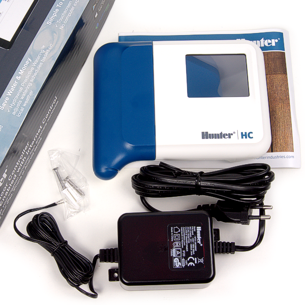 Контроллер HUNTER HC-601i (6 зон) Wi Fi внутренний, изображение 4