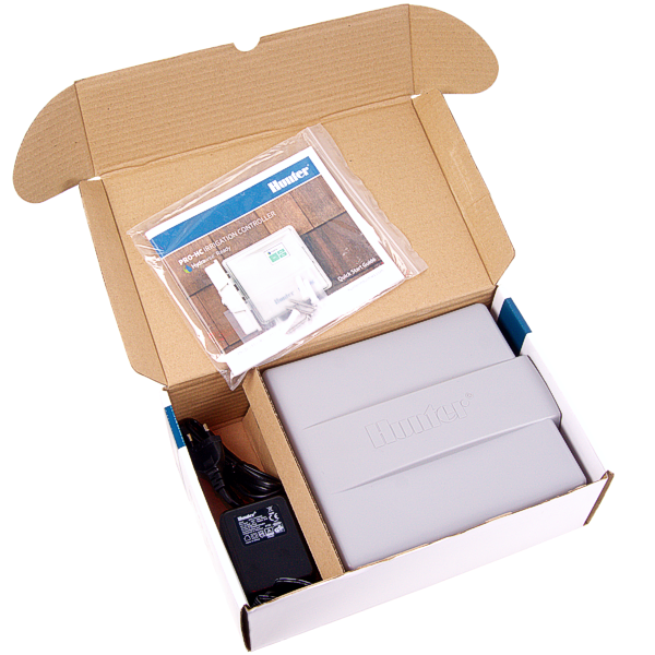 Контроллер HUNTER PRO-HC PHC-601i (6 зон) внутренний, изображение 2