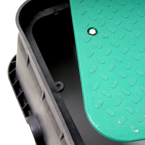 Клапанный бокс IRRITEC JUMBO (четырех / пятиместный), Единиц в одном товаре штук: 1, изображение 4