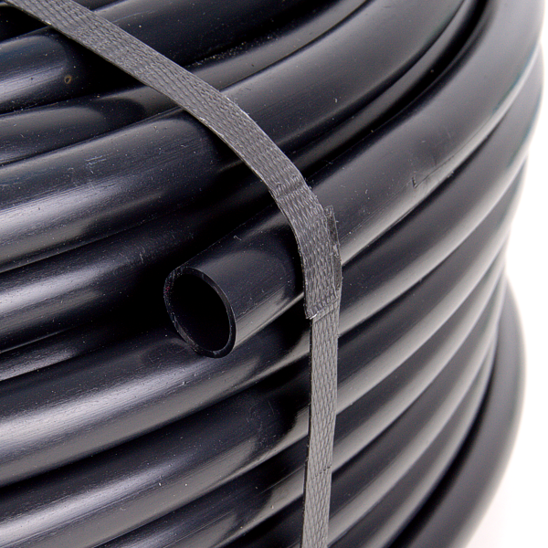 Трубка слепая без капельниц RAIN BIRD DBL 16 мм / 46 mil (черная). Бухта  100 метров, Единиц в одном товаре метров: 100, изображение 4