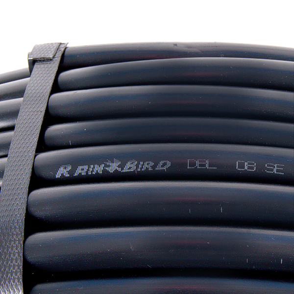 Трубка слепая без капельниц RAIN BIRD DBL 16 мм / 46 mil (черная). Бухта  100 метров, Единиц в одном товаре метров: 100, изображение 3