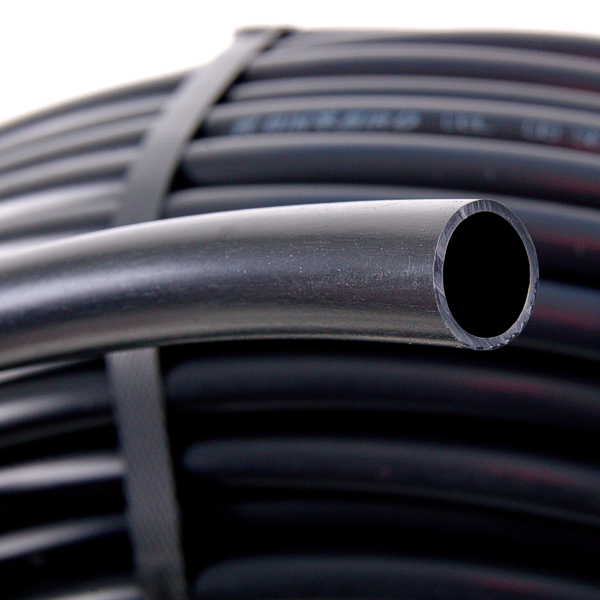 Трубка слепая без капельниц RAIN BIRD DBL 16 мм / 46 mil (черная). Бухта  100 метров, Единиц в одном товаре метров: 100, изображение 2