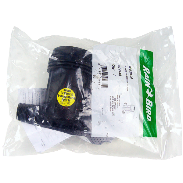 Фильтр RAIN BIRD IPRB100 (1")  с регулятором давления, Единиц в одном товаре штук: 1, изображение 2