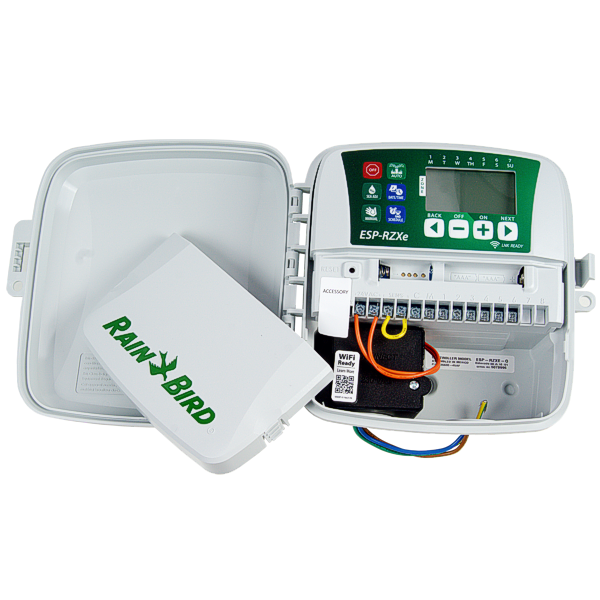 Контроллер RAIN BIRD ESP-RZXe6 (6 зон) Wi-Fi наружный, изображение 8