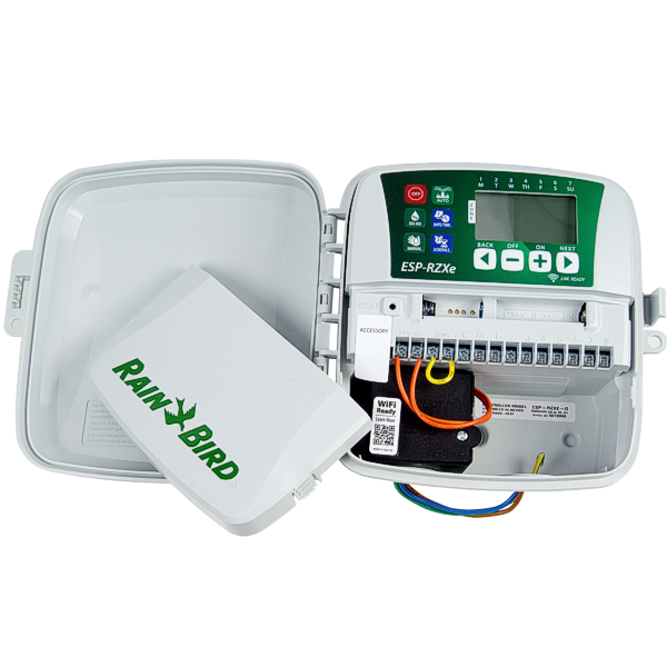 Контроллер RAIN BIRD ESP-RZXe8 (8 зон) Wi-Fi наружный, изображение 8