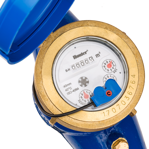 Расходомер HUNTER HC-200-FLOW (2") 1 импульс / 10 литров, изображение 3