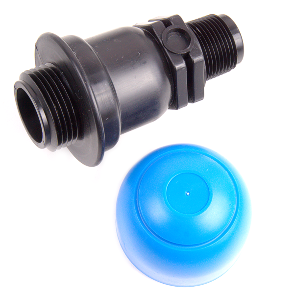 Воздушный клапан GREEN RAIN KAV0320B, 3/4", изображение 3