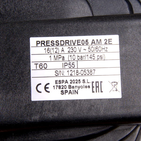 Автоматика ESPA PRESSDRIVE 05, изображение 11