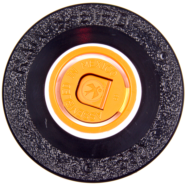 Статический дождеватель RAIN BIRD 1802 (5см) без сопла, Единиц в одном товаре штук: 1, изображение 7