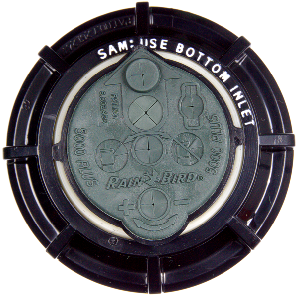 Роторный дождеватель RAIN BIRD 5004 PL-PC-SAM (10 см) с запорным клапаном, Единиц в одном товаре штук: 1, изображение 7