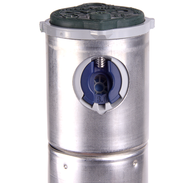 Роторный дождеватель RAIN BIRD 5004 PL-PC-SAM-R-SS (10 см) с запорным клапаном, стальной шток, регулятор давления, Единиц в одном товаре штук: 1, изображение 3