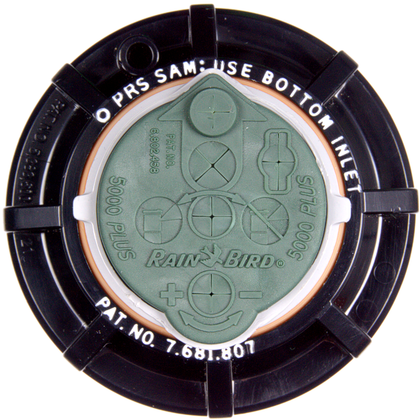 Роторный дождеватель RAIN BIRD 5004 PL-PC-SAM-R-SS (10 см) с запорным клапаном, стальной шток, регулятор давления, Единиц в одном товаре штук: 1, изображение 7