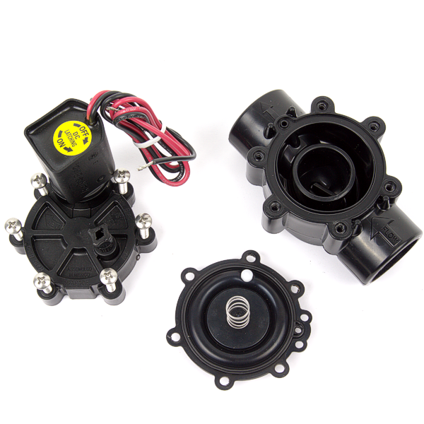 Клапан RAIN BIRD DV 100 (1") соленоид 9V, изображение 7