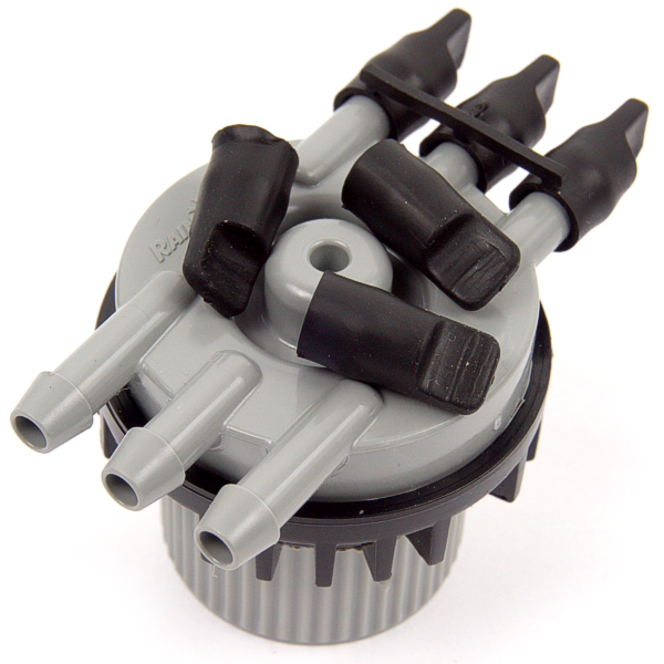 Коллектор RAIN BIRD EMT-6X (1/2" х 6-шип 4,0 мм) для микротрубки, изображение 2