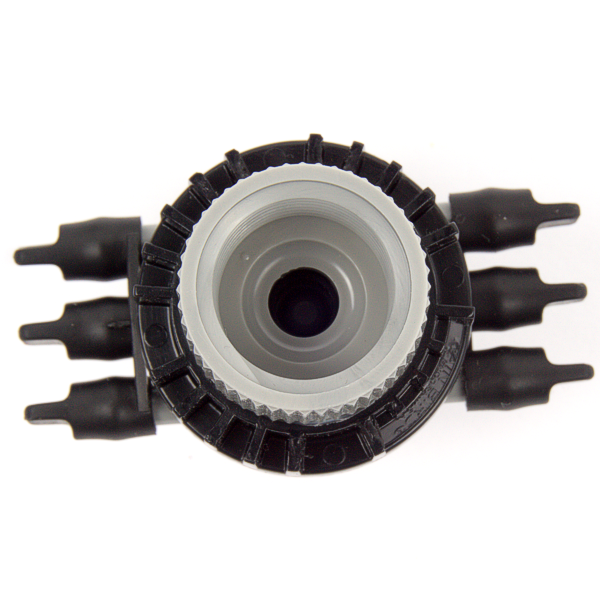Коллектор RAIN BIRD EMT-6X (1/2" х 6-шип 4,0 мм) для микротрубки, изображение 4