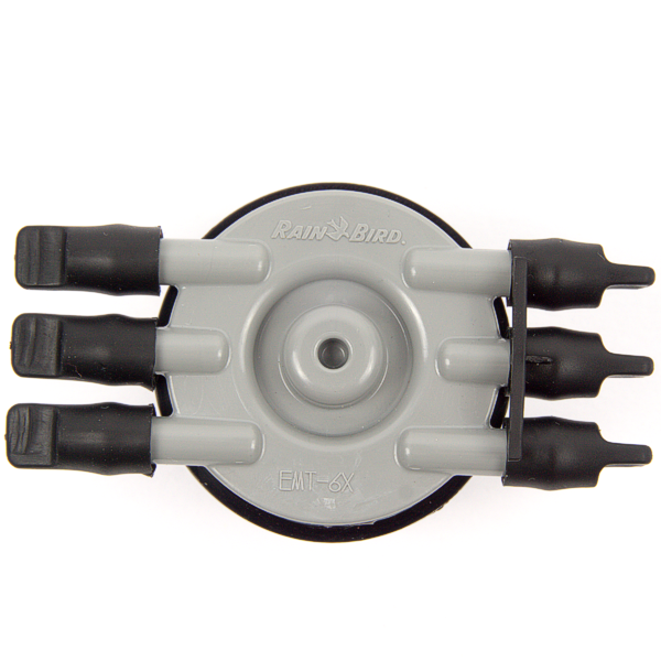 Коллектор RAIN BIRD EMT-6X (1/2" х 6-шип 4,0 мм) для микротрубки, изображение 5