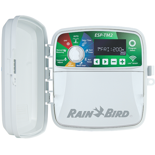 Контроллер RAIN BIRD ESP-TM2-6 (6 зон) Wi-Fi наружный