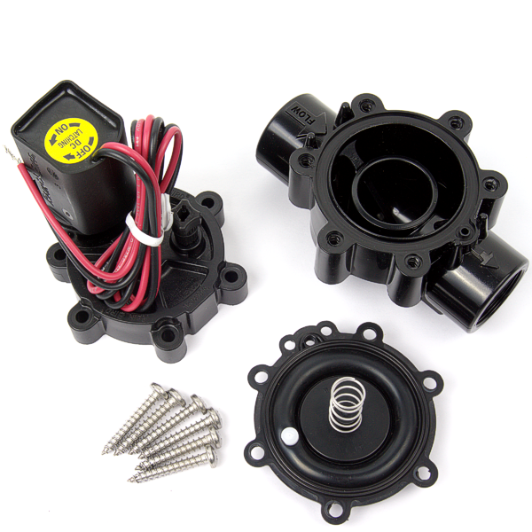 Клапан RAIN BIRD LFV 075 (3/4") соленоид 9V, изображение 6